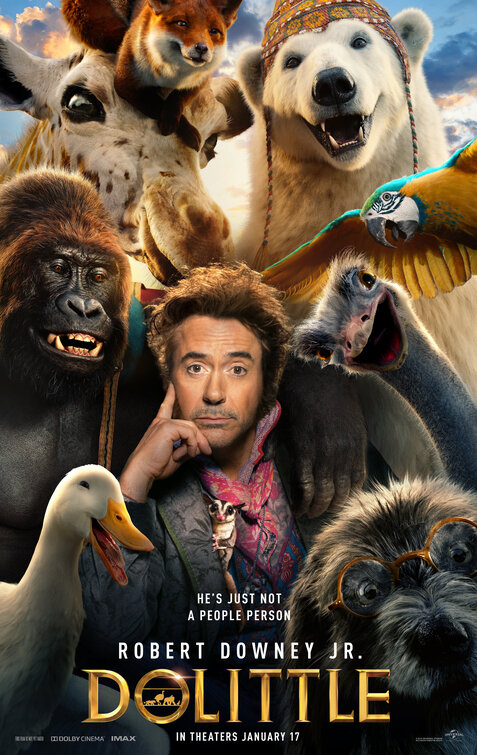 Opening this week: Bad Boys for Life &amp; Dolittle - on sale now! Cinebistro.com