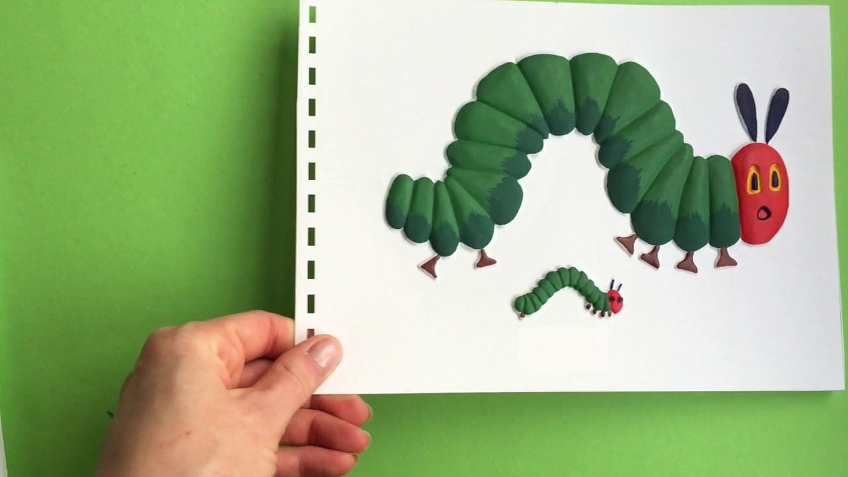 LivingPaintings's tweet photo. Want to know how we make pictures accessible for blind and partially sighted children? Watch how we transform a little chap also known as The Very Hungry Caterpillar from 2D to 3D: https://t.co/K2TeTm2d16 #KidsBooks #TouchToSee #accessibility https://t.co/5N7baVaY9T