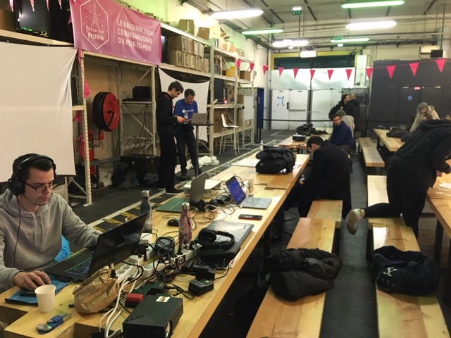 StacksCommunity's tweet image. Shoutout to #Blockstackers Friedger (@fmdroid) and JC for reppin' @blockstack at @ParisP2P last week! 🙌
Friedger and JC discussed verifiable credentials and hosted a workshop on decentralized login & storage. #BlockstackGlobal