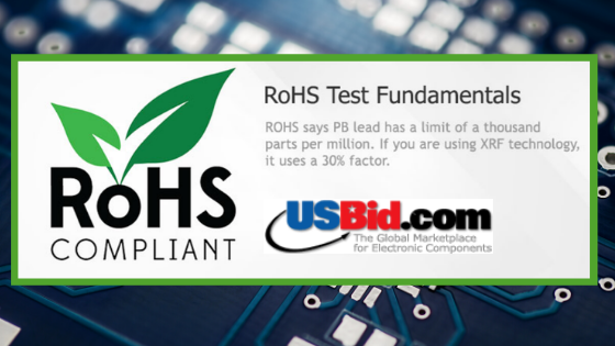 USBid_Inc's tweet image. Wondering how RoHS Technology Works? You've come to the right place! Check out this month's USBid, Inc.'s blog - - &amp;gt; usbid.com/blog/post.cfm/…

#rohstechnology #usbidinc #electroniccomponents #semiconductors #obsoleteelectronicparts @LinkedInEditors