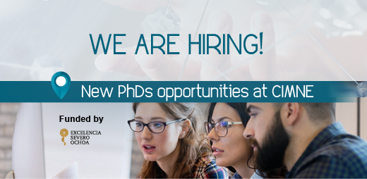 We are hiring! New PhDs opportunities at 
<a href="/cimne/">CIMNE</a>
<a href="/SOMM_alliance/">SOMM alliance</a>
 <a href="/iCERCA/">Centres CERCA</a>

🔗Apply now! bit.ly/3946NkZ