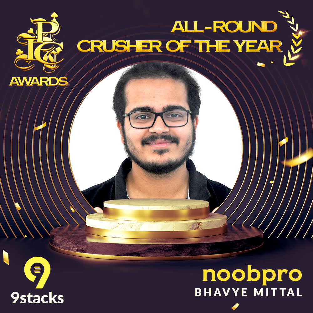 9stacksonline's tweet image. Congratulations to the players who have won the awards at IPC Awards in Goa yesterday.

Bhavye Mittal - All-Round Crusher
Amresh Kumar - PLO Cash Game Player 
Radhika Mahalingaiah - Recreational Player

#Awards #IPCAwards2020 #Goa #Poker #9stacksPoker #WhereIndiaPlaysPoker