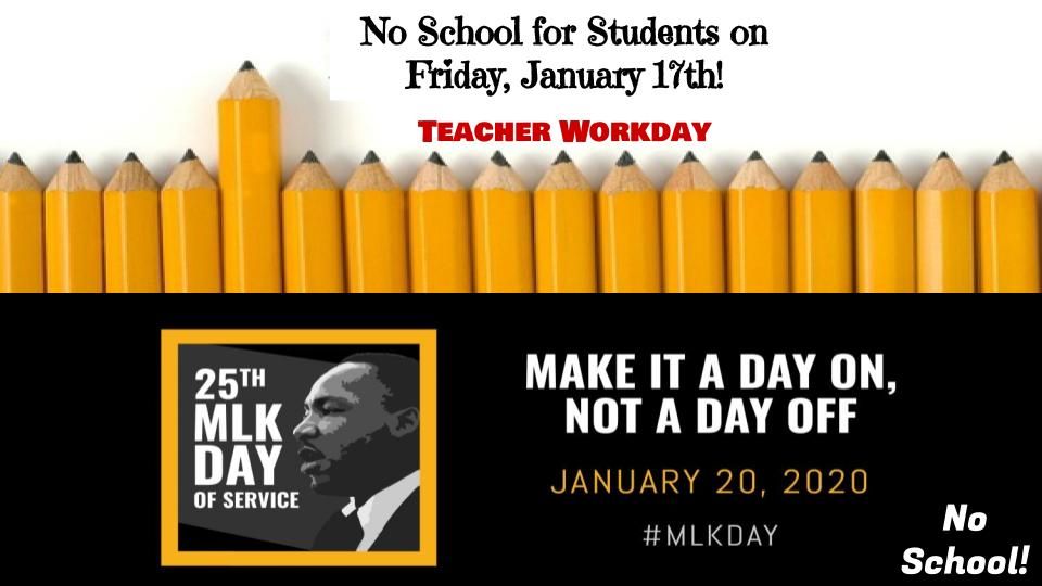 SEstarsR2's tweet photo. Friendly Reminder!  Tomorrow is an Early Release Day. We will begin dismissal at 11:30 am.  Please communicate changes in transportation to your child's teacher and Mr. Ash as soon as possible. Also, @SEstarsR2 will be closed Friday (Jan. 17th) and Monday (Jan. 20th). Thank you! https://t.co/LHFlTA07wL