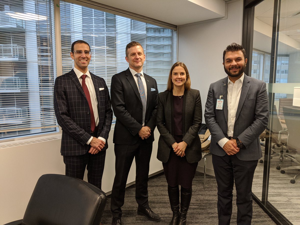 GoodRoads's tweet photo. Great meeting with @Andrea_Khanjin about responsible salt use in the province #onpoli #smartaboutsalt https://t.co/jQxzKFWupN