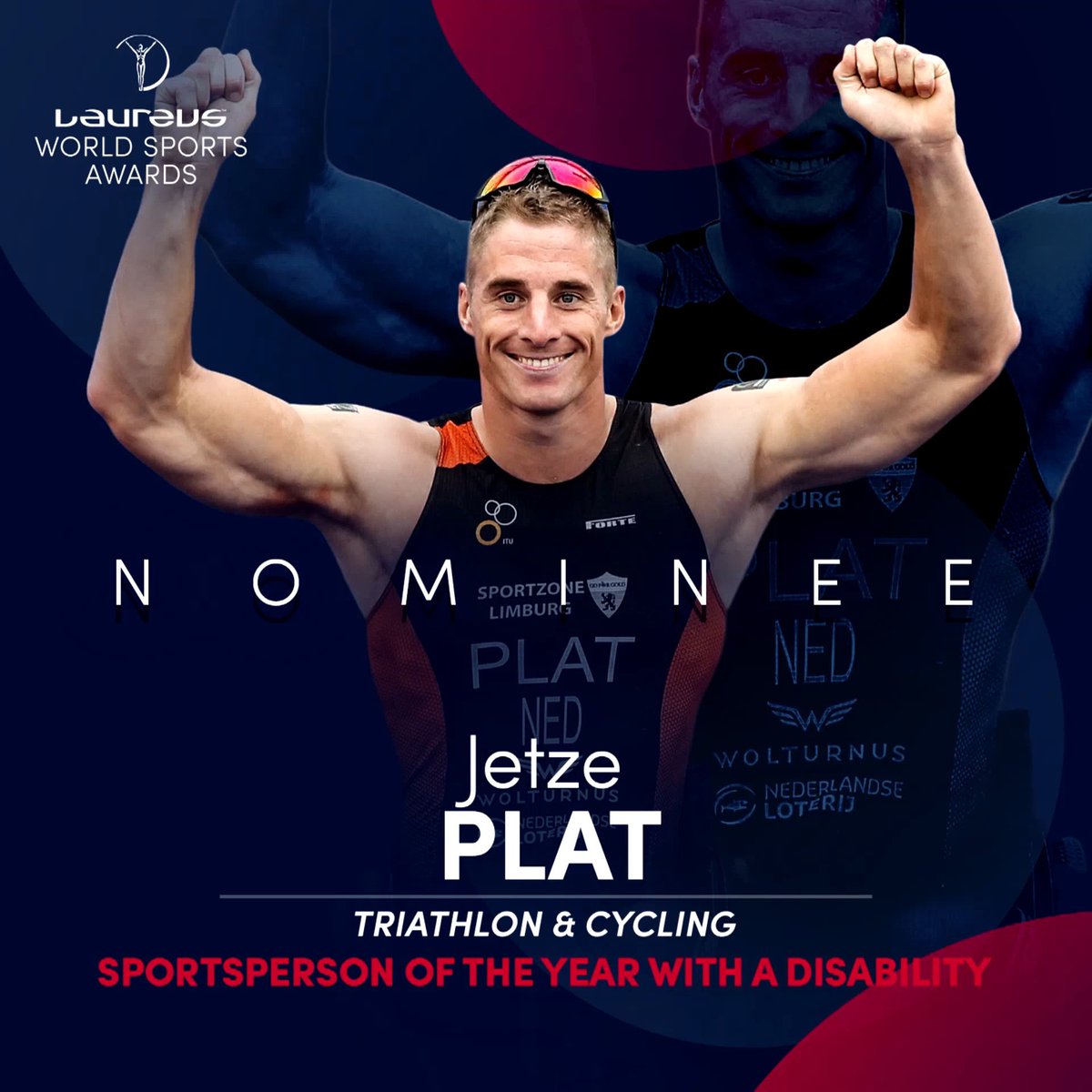 Wow!🔥 Honored to be shortlisted for this fantastic award <a href="/LaureusSport/">Laureus</a>. Good luck to my fellow nominees and I look forward to being part of the Laureus World Sports Awards in Berlin next month #SportUnitesUs #Laureus20 #2020focus #teamnl