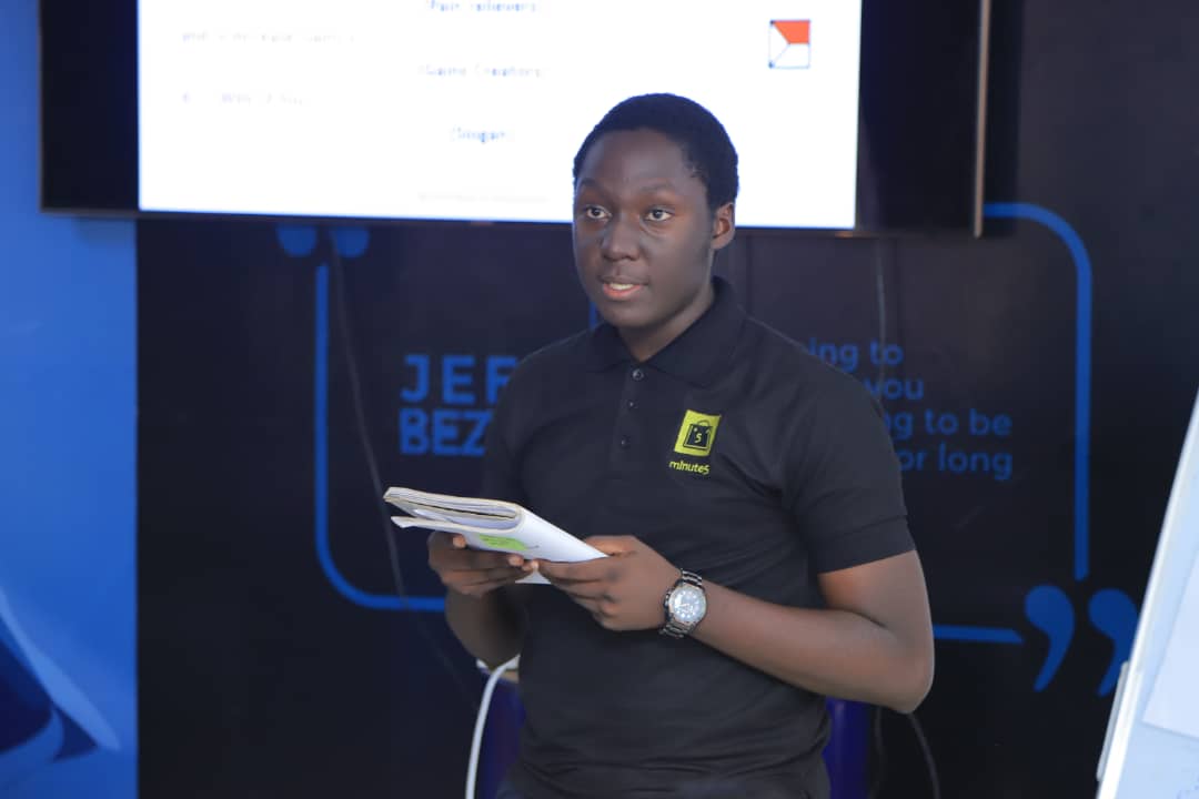 xentetech's tweet photo. Meet Minute 5, our new #MerchantOfTheWeek;
Earlier this week, we met with an innovative young man - Paul Katumba , one of the founders of @Minute5Ug, an online grocery store that delivers fresh groceries from the market directly to you in the shortest time possible. #AThread https://t.co/K3YQ5OOfiJ