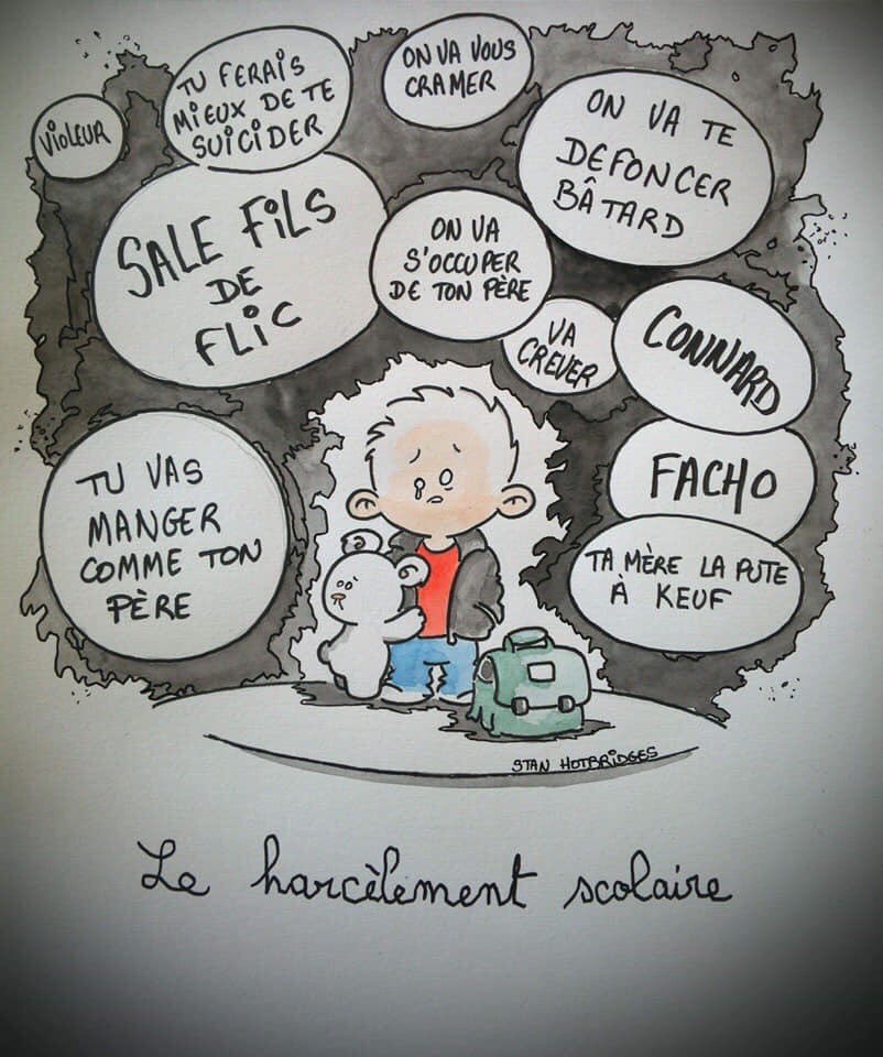 claireparisjazz's tweet photo. 📣📣
    *L'enfant du flic*
"Souvent, il préfère se taire
quand on parle du job de son père,
il lui arrive même de mentir,
pour ne pas avoir à blêmir"
👉 https://t.co/5Wj7oLEgmt
#JeanPaxMéfret @JeanPaxM @bmice_prod #FDO #Police 🇫🇷 https://t.co/qkFHzhft0F