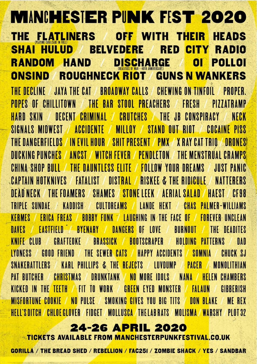 standoutriot's tweet photo. Super stoked to be back at @MCRPunkFest this year!! https://t.co/2DgUlJoaGa