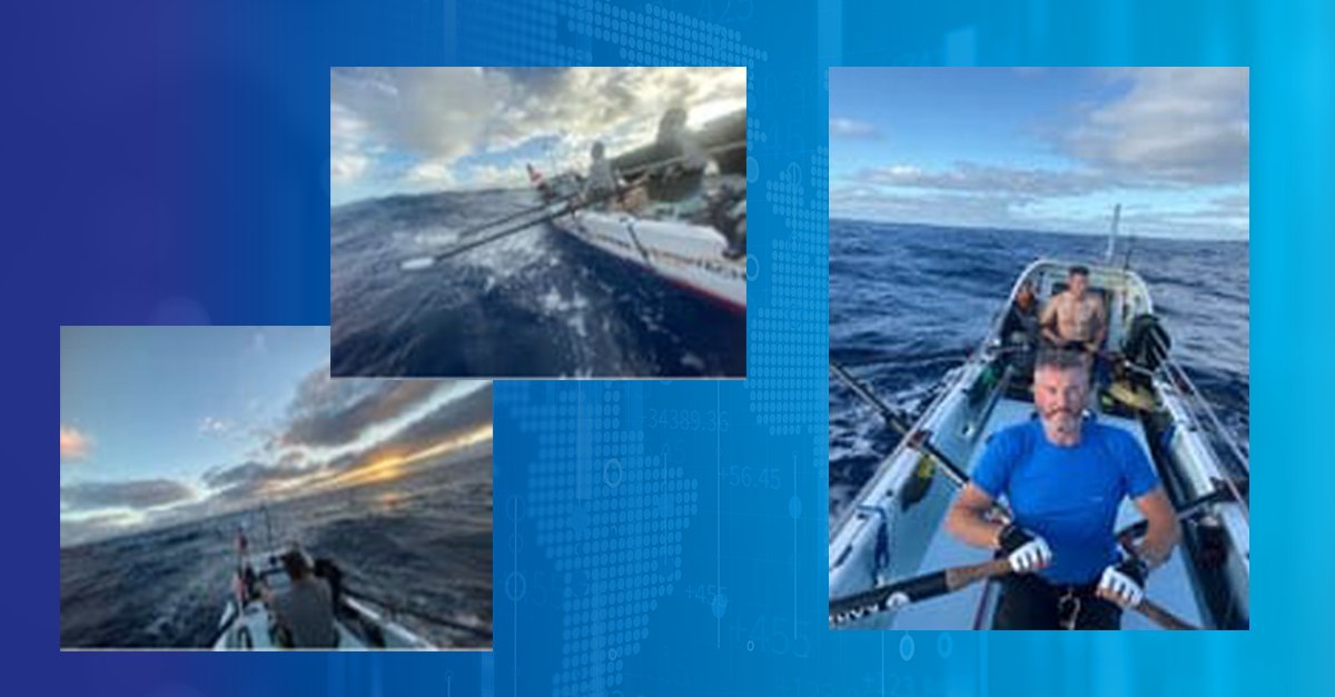 The pupils at <a href="/StGabrielsNews/">St Gabriel's School</a> were treated to a live link up from the Atlantic in this morning's assembly with <a href="/KevinDGaskell/">Kevin Gaskell</a>. He is currently rowing with the <a href="/the_ocean_5/">The Ocean5</a> team in the #TWAC2019 and hoping for a world record! Thanks to @MarshFuels for making it happen #inspiring