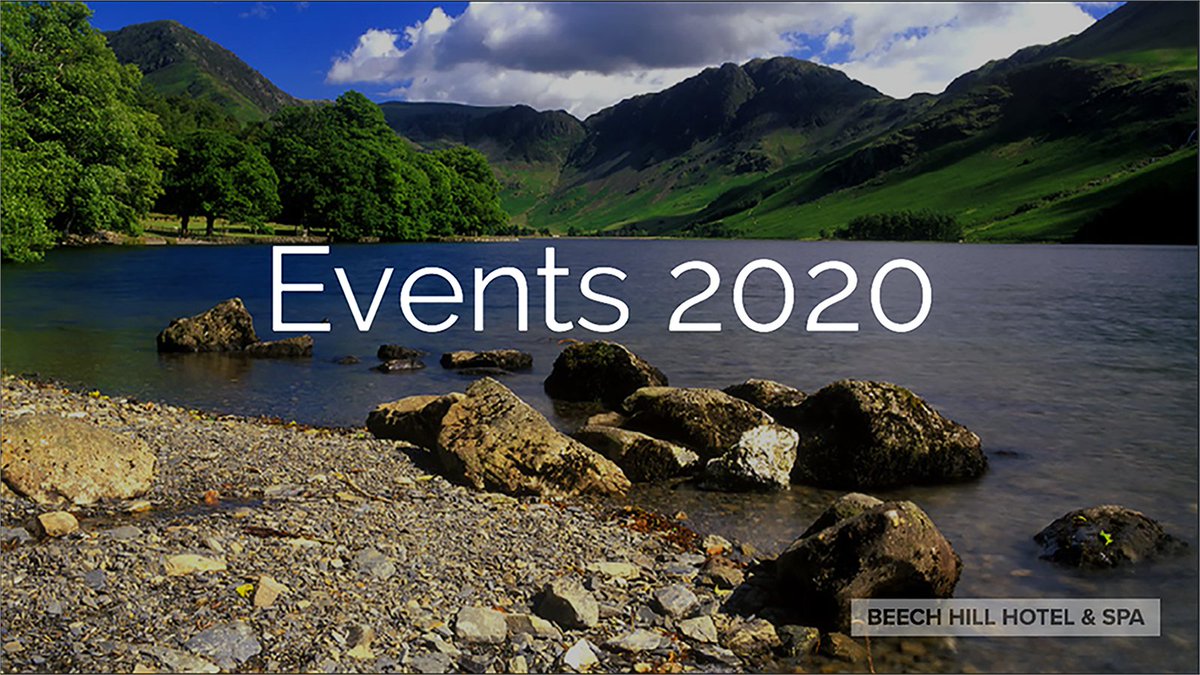 have planned some great #events throughout 2020, with something for everyone here's some dates for your calendar - 

youtu.be/8PyyyQfTanU
