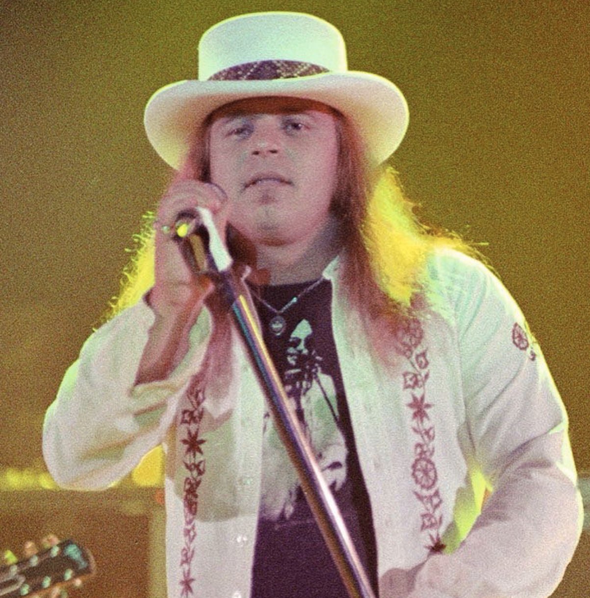 Happy Birthday Ronnie Van Zant  ,  would have been 72 today  free bird  !!    