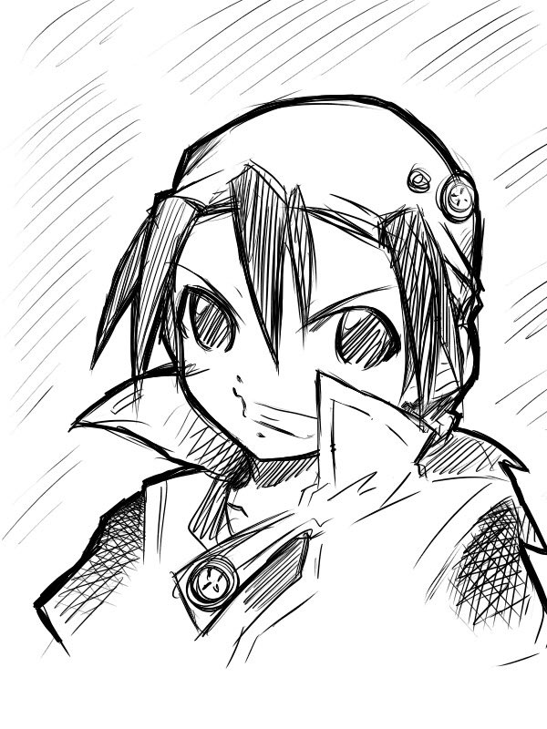 #らくがき
1
衝動でオリキャラ描き
昔ボツった漫画の主人公〜 
