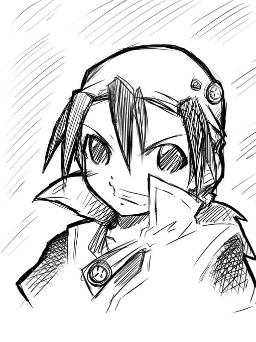#らくがき
1
衝動でオリキャラ描き
昔ボツった漫画の主人公〜 