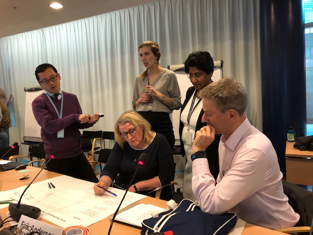 oceanops_goos's tweet photo. Day 1 of JCOMMOPS strategic planning meeting @WMO: Many thanks to all participants for the interesting discussions on #JCOMMOPS values, vision & mission statement, goals & objectives to build together the next 5 years of coordinated and sustained ocean observations. https://t.co/PNumMJvkuT