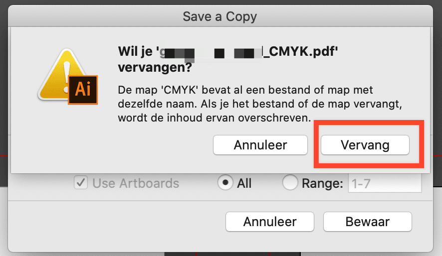 feek_design's tweet photo. @Illustrator @AdobeCare When “saving a copy” (pdf) in Ai2020 24.0.2 file is not saved when overwriting an existing file! Is there a way to solve this issue? Ai asks to overwrite, but file is NOT saved (after allowing to overwrite). So I send a wrong version to client 😡 https://t.co/X7vhIvbITm