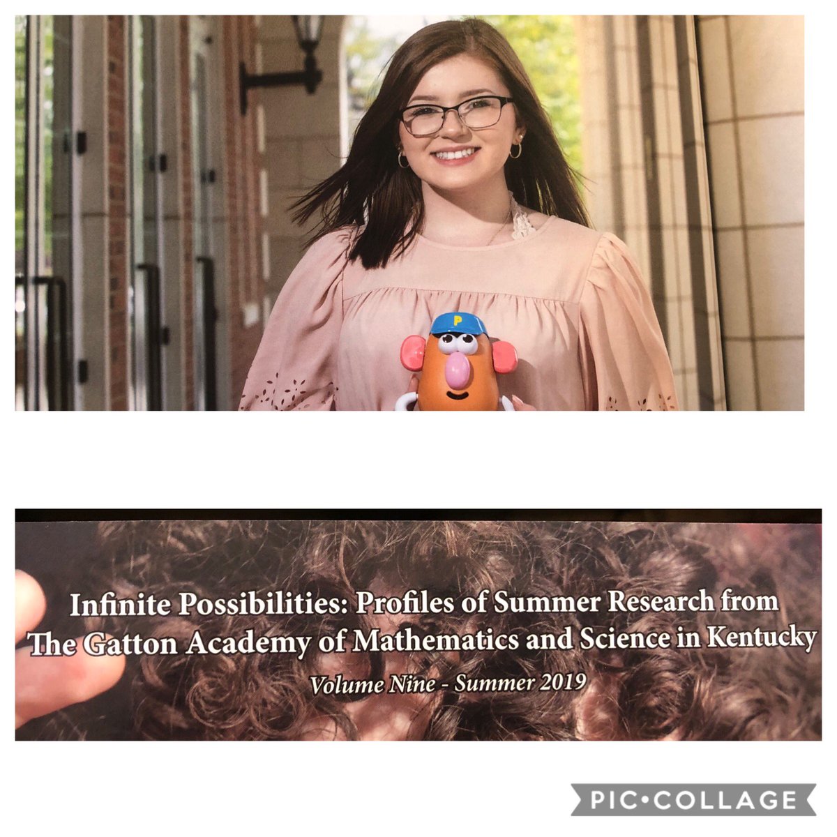 BoydCoSuper's tweet photo. I’m #SuperProud of @BoydCountyHigh’s Ashbey Manning. A woundeful young lady who is making all of Boyd County proud @GattonAcademy. Way to #BeTheExample https://t.co/NHa0pyeNZy