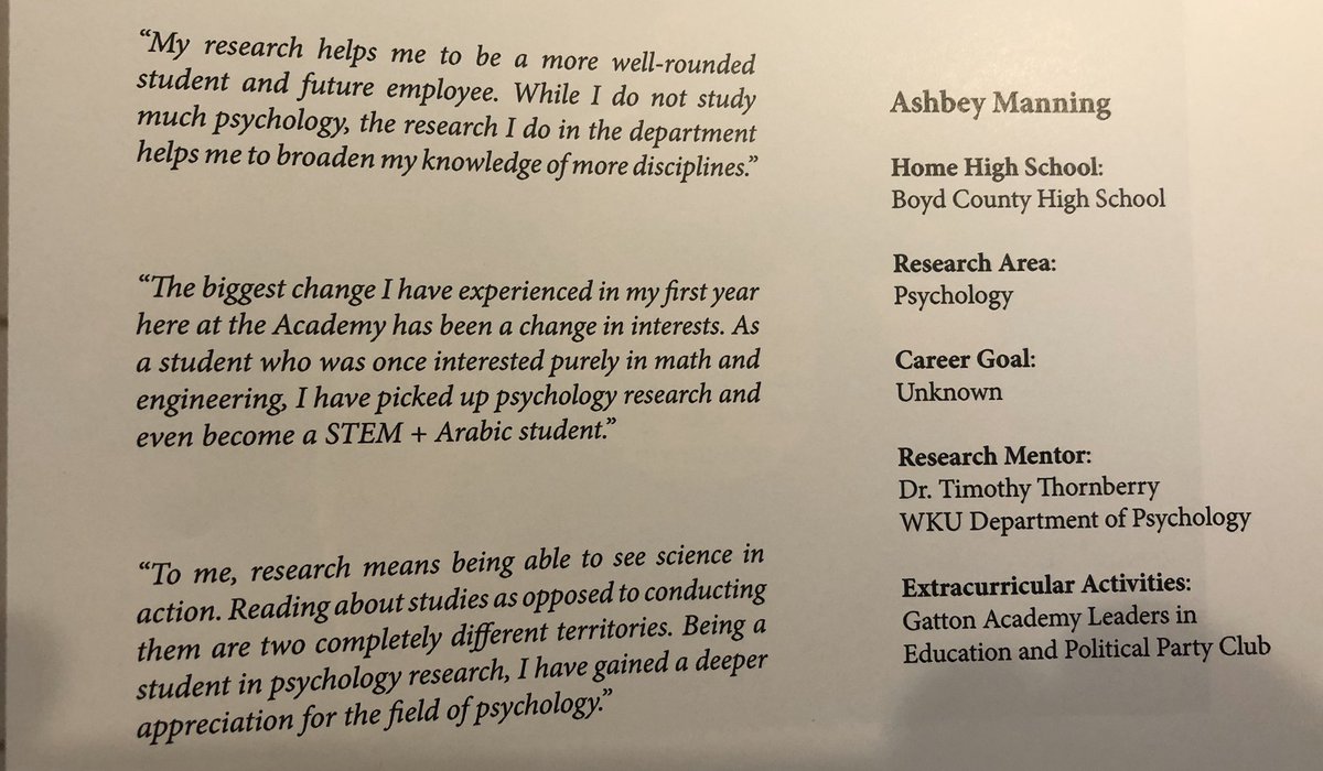 BoydCoSuper's tweet photo. I’m #SuperProud of @BoydCountyHigh’s Ashbey Manning. A woundeful young lady who is making all of Boyd County proud @GattonAcademy. Way to #BeTheExample https://t.co/NHa0pyeNZy