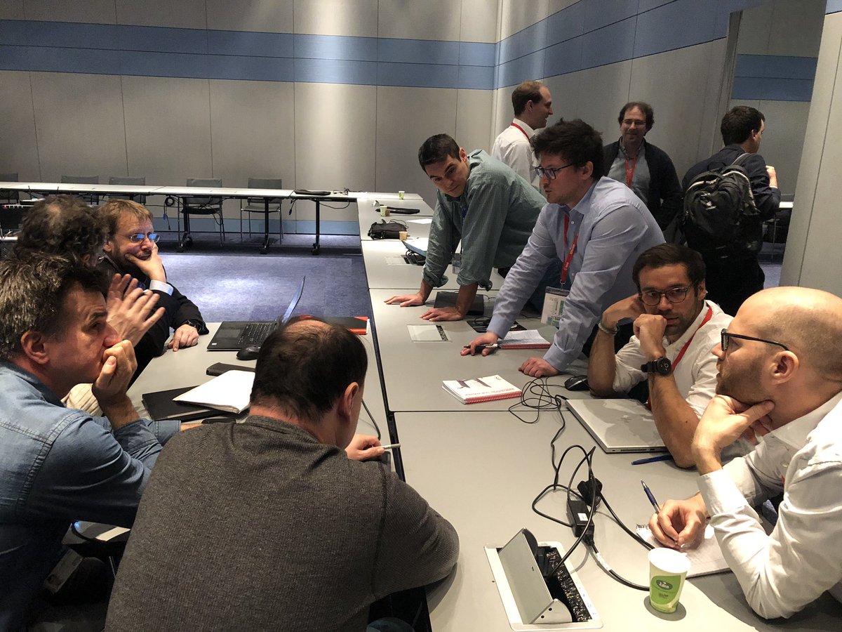 deepbluedot's tweet photo. Great team! Getting deeper and deeper in the design. One interesting point today was modeling thermal radiation effects on spacecraft attitude 😳 https://t.co/e3XyAdyUBW