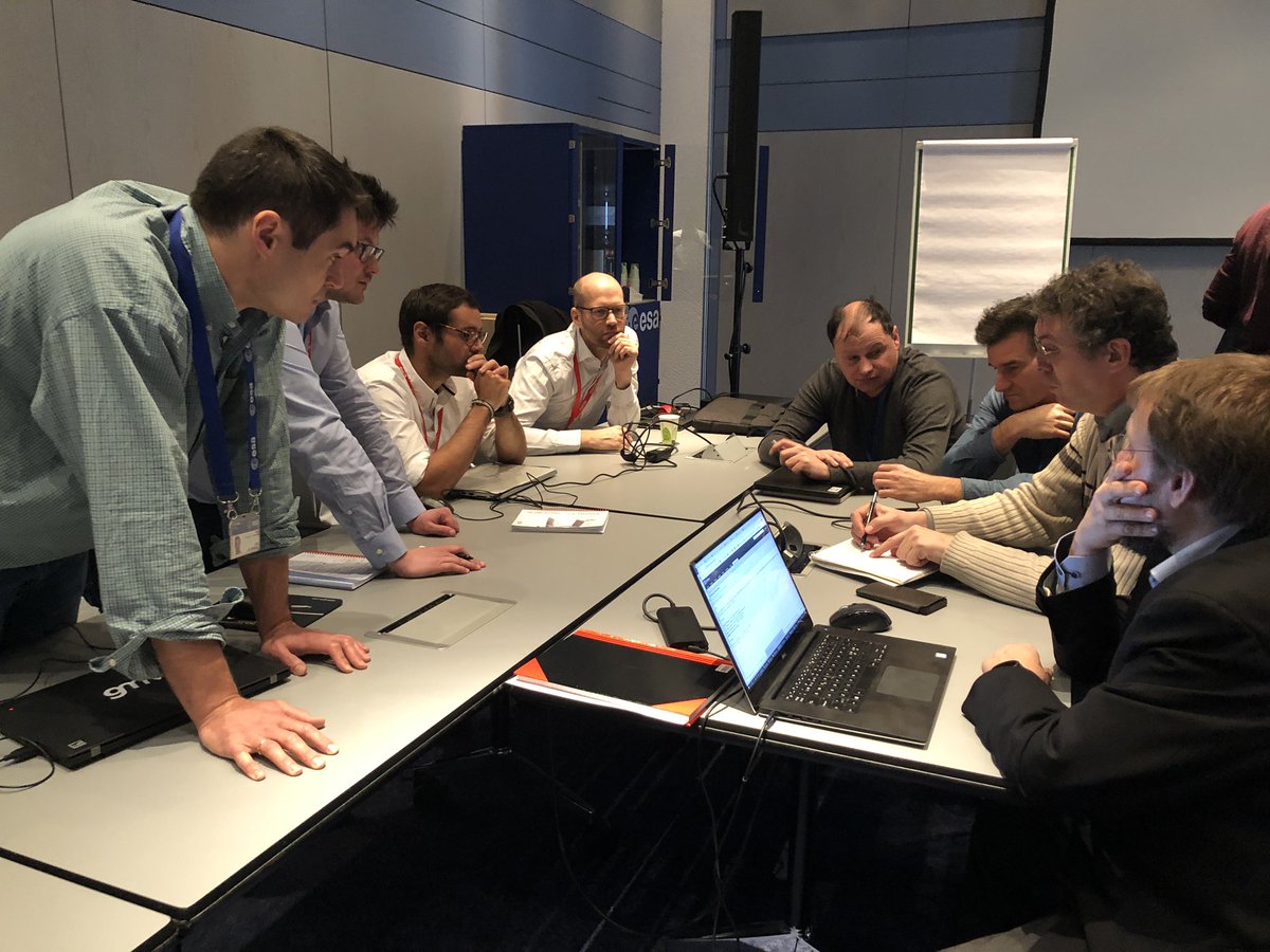 deepbluedot's tweet photo. Great team! Getting deeper and deeper in the design. One interesting point today was modeling thermal radiation effects on spacecraft attitude 😳 https://t.co/e3XyAdyUBW