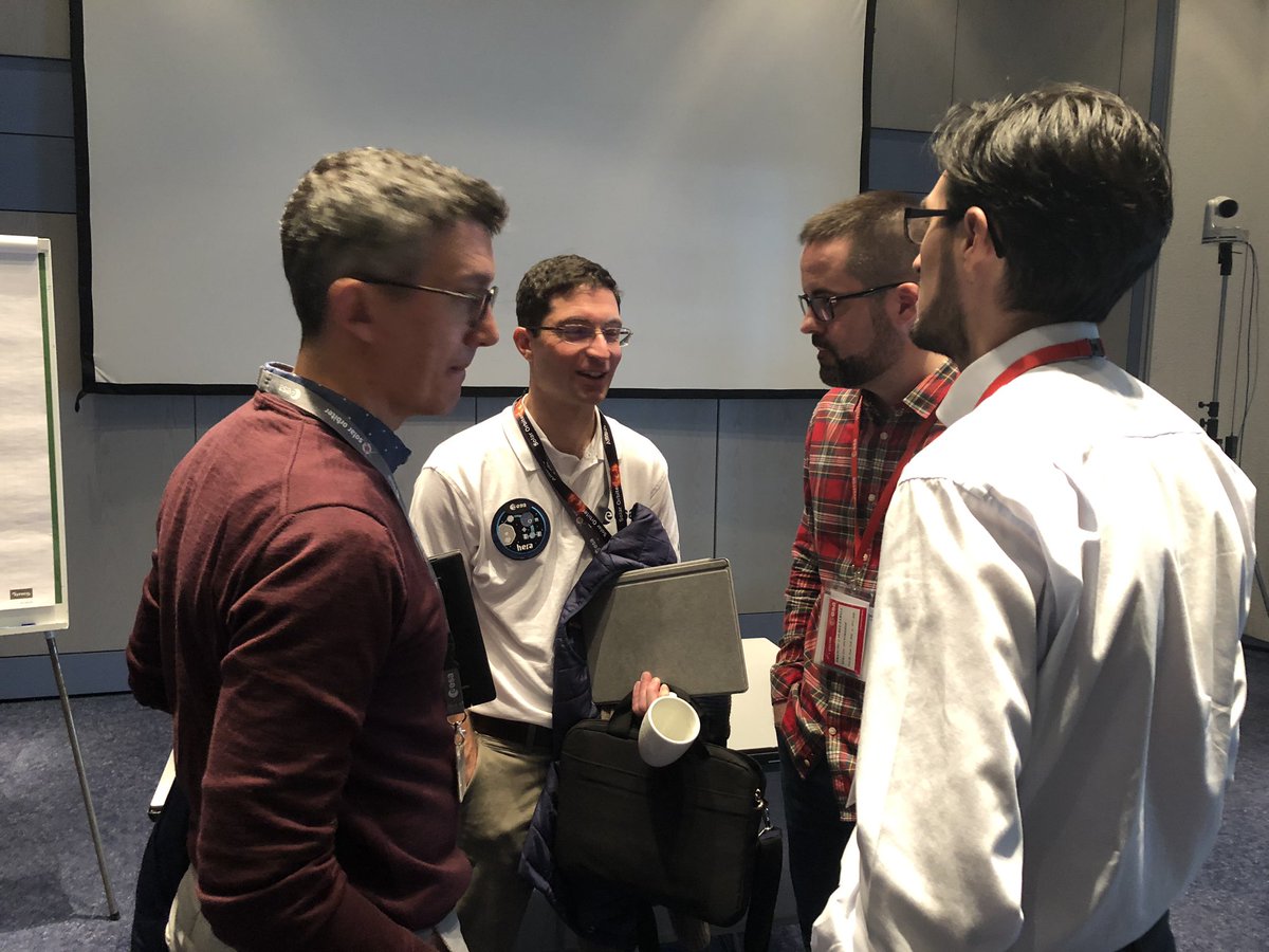 deepbluedot's tweet photo. Great team! Getting deeper and deeper in the design. One interesting point today was modeling thermal radiation effects on spacecraft attitude 😳 https://t.co/e3XyAdyUBW