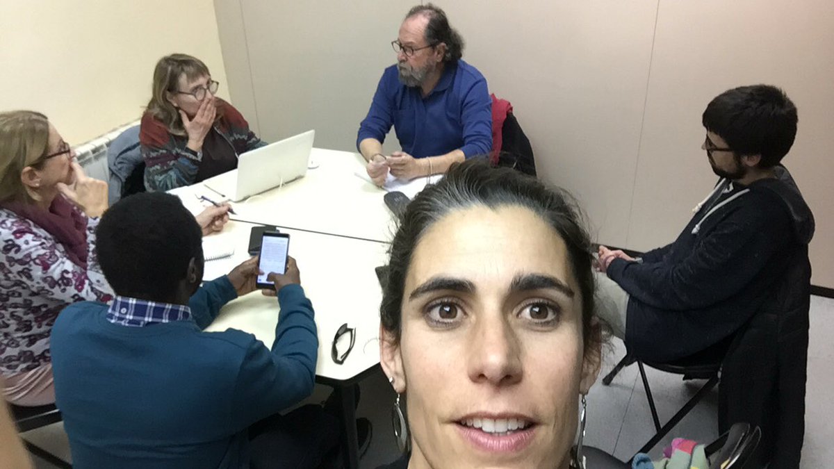 Seguim treballant per a garantir el vot vinculat a l empadronament #votxtothom avui reunits treballant per in conveni de reciprocitat amb Marroc <a href="/SOSRacis/">Sos Racisme Catalunya</a> <a href="/EuroArabEU/">EuroArab</a>