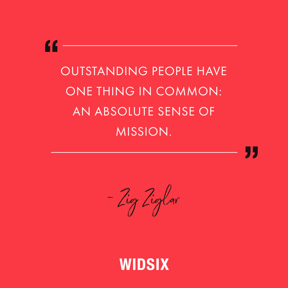 widsix's tweet photo. What's your life's missionโ
#WIDSIX #ZigZiglar #quote https://t.co/MC8qqGFR83