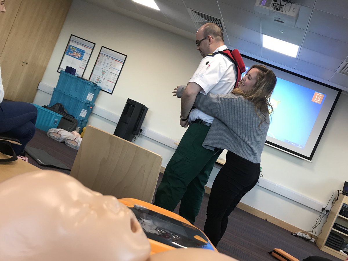 Thanks to paramedic @AlanCoughlan999  and Caroline Connolly of  <a href="/BrayCFR/">Bray CFR</a> for joining me today to instruct on an <a href="/Irishheart_ie/">Irish Heart Foundation</a> / <a href="/PHECC/">PHECC</a> CFC-C course for <a href="/AmbulanceNAS/">National Ambulance Service 🇮🇪🚑</a> business support staff at <a href="/AmbulanceDublin/">Dublin South Central Ambulance</a> Station.

Well done to all.

@NasDirector <a href="/RQuinlan999/">Richard Quinlan</a> <a href="/Kate_Murray1/">kathrina murray</a>