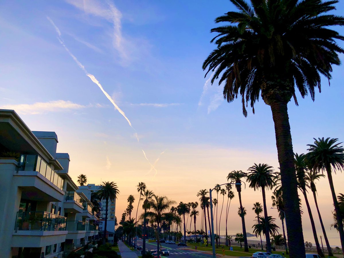 Our Santa Monica 🎡☘️ tweet media