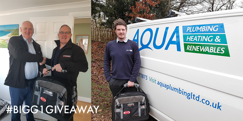 myGrantUK's tweet photo. We're half way through January now, our sales managers are still busy sending in pictures of their happy installers. Were you one of our top prize winners? How are you enjoying your prizes? #BigG1Giveaway #InstallRegisterWin https://t.co/RSJZHCVPzW