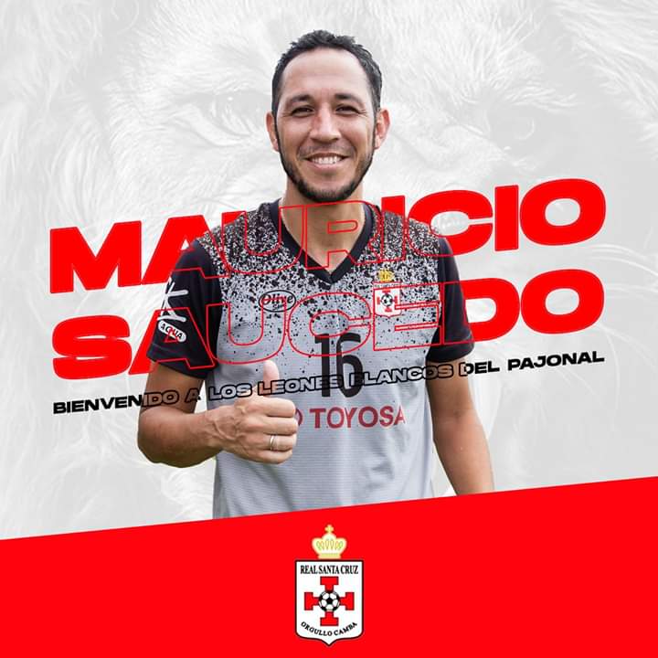 ClubRealSC's tweet photo. ¡Bienvenido a la Leyenda!
Un nuevo Leon se suma a nuestro equipo. 
🦁
#RealSantaCruz #OrgulloCamba
#ElRetornoDeLaLeyenda
#LosLeonesBlancosDelPajonal https://t.co/netmjiqG93