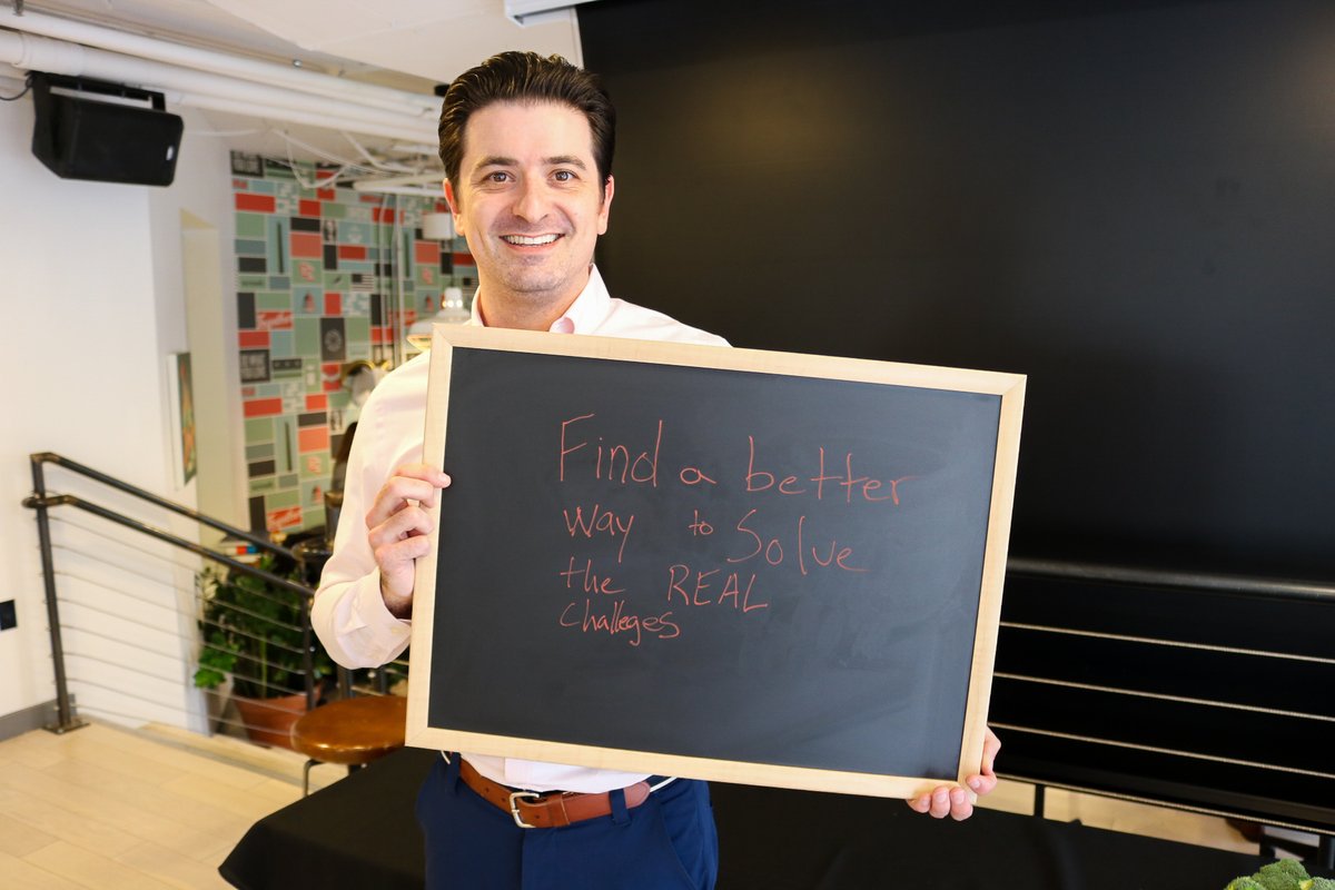 CornerAlliance's tweet photo. We believe in finding the best solution to overcome every challenge. @MaxRomanik, consultant supporting @DHSgov, has made it his mission. #OurWhyWednesday https://t.co/NZtkL0Jbad
