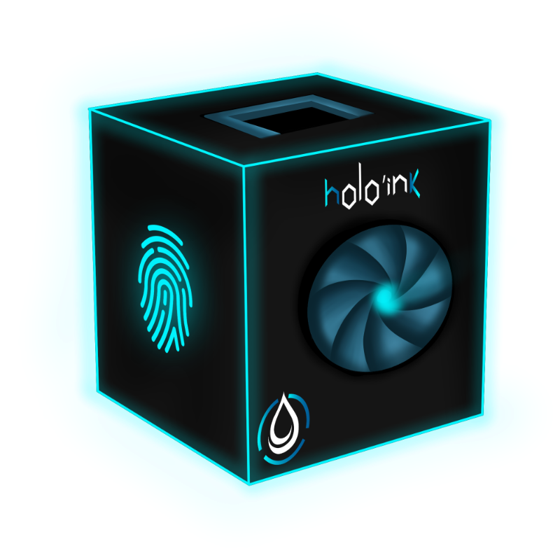 Holo_Ink's tweet photo. On vous dévoile enfin l'Holo'Print !
Répondez a cette question dans les commentaires : qui aimeriez vous revoir en hologramme ?
#HoloInk #HoloPrint #ANONYMMI #LCDA_MMI20 #MMICHALLENGE_IUTSD20 https://t.co/DTEAawgfvp