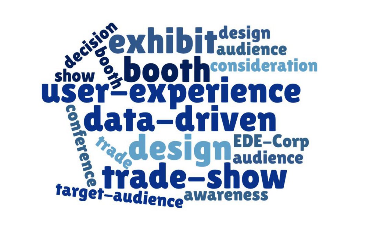 EDECorporation's tweet photo. Are you struggling to connect with your audience at trade shows? Here are some tips on how to use data-driven design to improve trade show booth performance https://t.co/xAoRjRrc5a 

#tradeshows #design #datascience #eventmarketing https://t.co/9LKntLjX0X