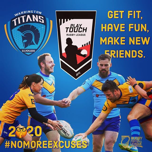 Now is your time to shine,
Unleash your inner Titan.
📍Whitecross Community Center ⏱18:30
💰£2 per player
👨‍👩‍👧‍👦 14+ any age, gender, fitness level
#titansassemble #touch #touchrugby #touchrugbyleague #rugby #rugbyleague #rugbyforall #fitness #fun #friends