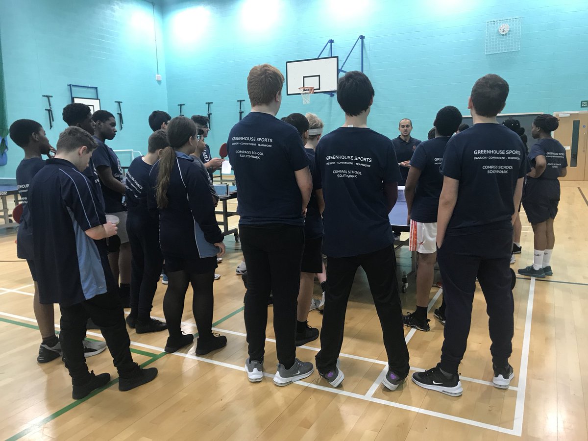 Compass School Southwark TT Team at the Greenhouse Sports TDC Trials 2020. Thank you <a href="/Addeys300/">Addey and Stanhope</a> for hosting.
@huntleymh @CompassSE16 @_Greenhouse_ @GreenhouseSpor1