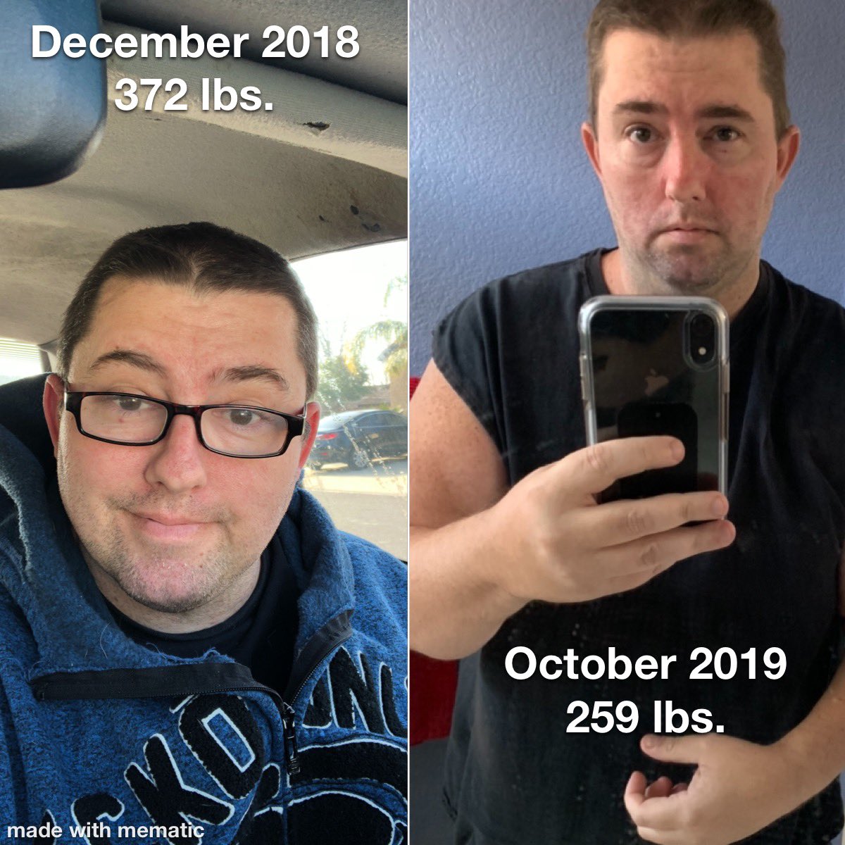 KevinPlantz's tweet photo. @JillianMichaels And I weighed in at 251 lbs. this morning. Diagnosed with Multiple Sclerosis in April of ‘19 #Keto https://t.co/KL6ZUMgbcV