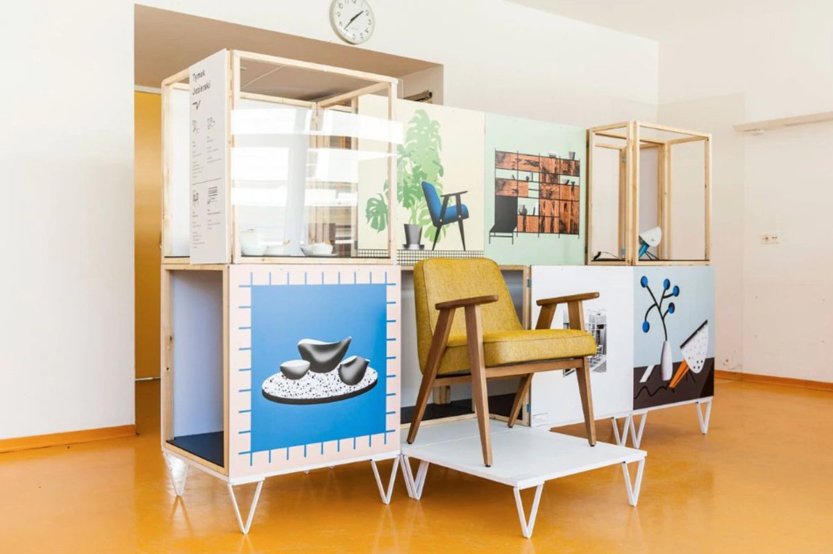 TCFcommunity's tweet photo. Catch "The ABCs of Polish Design" at The Bakery (2 Fraser Ave.) during  @DesignTOfestival's Design Week starting January 16th. The exhibition has previously been mounted across Europe, including Berlin, Bulgaria, Poland, &amp; Vienna. 
The best of Polish product design is showcased. https://t.co/7VrrUww3IP