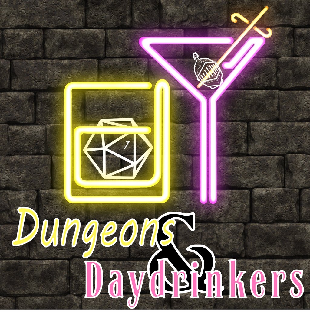 nerdsfromwork's tweet photo. Welcome to Dungeons and Daydrinkers! Come check out the first episode in our new D&amp;D show where we go on epic adventures and fight terrifying monsters! (ok eventually, its just the first episode) #DnD #podcast #dungeonsanddragons #DungeonsandDaydrinkers #roleplaying https://t.co/cKxVZxmMLa
