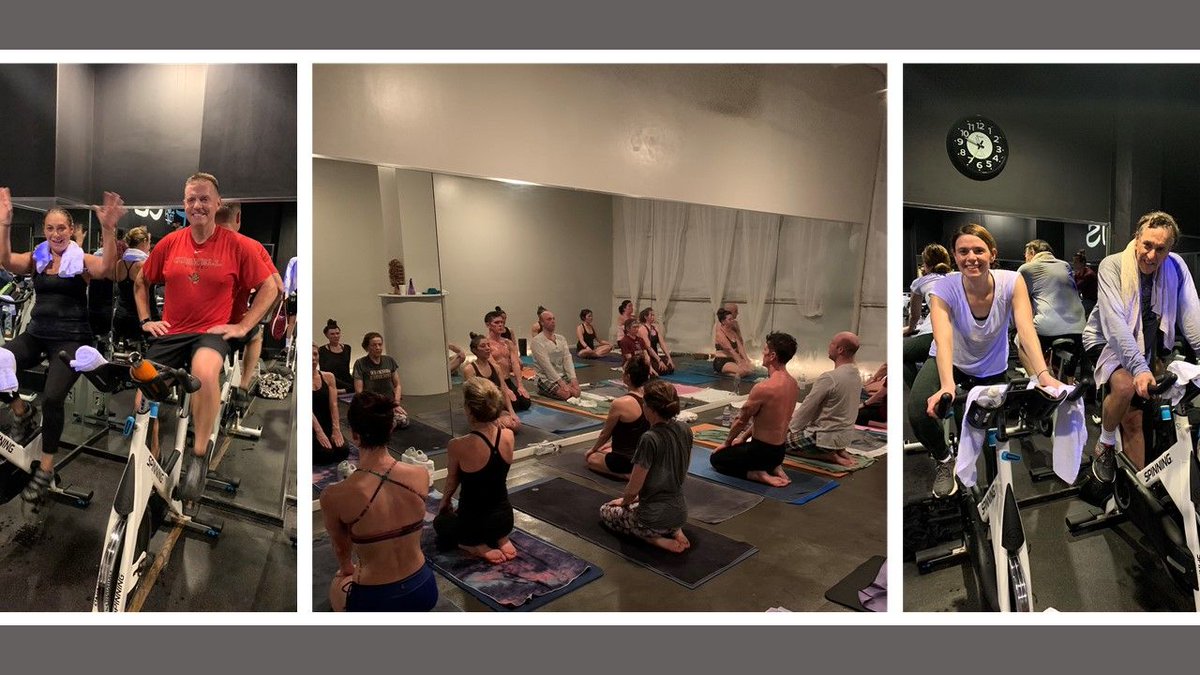 FocusFitnessML's tweet photo. We have many classes to offer at Focus Fitness -  Spin, Hot Yoga, Strength Classes and many more! It's not too late to start your fitness journey! https://t.co/T9fLIqgwBP