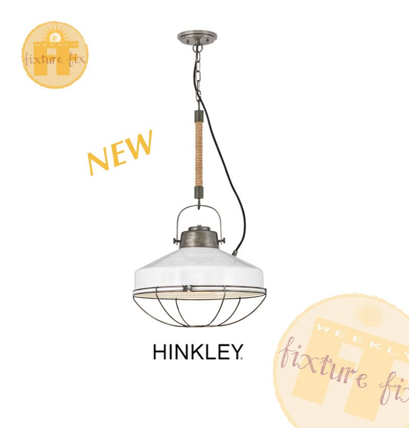 lumareps's tweet photo. Our #weeklyfixturefix #wednesday is none other than Hinkley's new Brooklyn pendant in burnished bronze with an ideal balance of modern and rustic. Contact us for more information.
#hinkley #lighting #brooklyn #bronze #modern #rustic #industrial #pendant https://t.co/dlRSOlDaOH