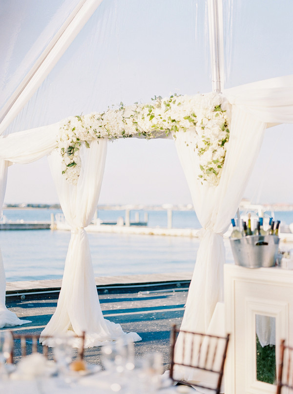 Simply gorgeous #oceantents #events #wedding #weddinginspo #tentevent Photography: Rachel Pearlman Photography