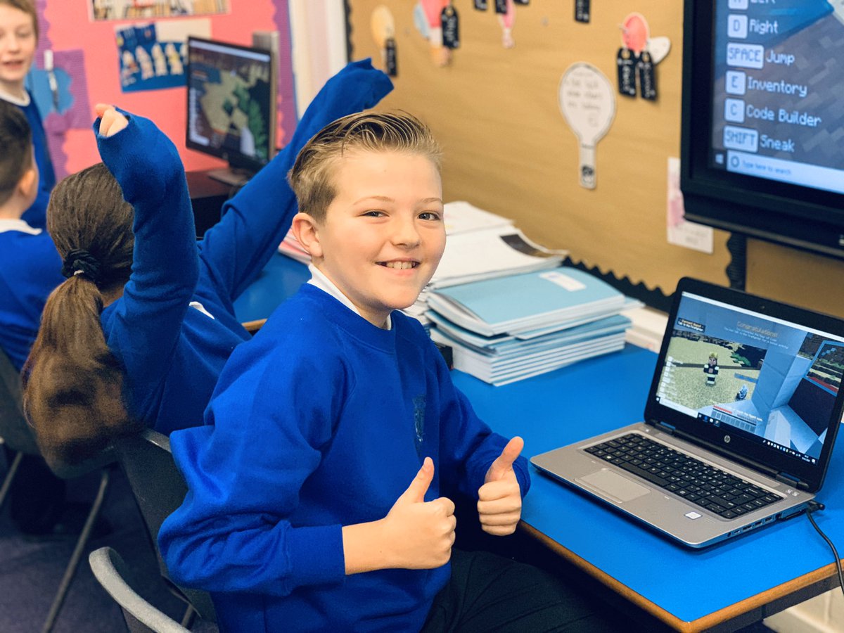 MrsOrrCPS's tweet image. P6 loved this #ComputingScience #STEM lesson today, using @PlayCraftLearn ✨Use code to protect the forest from fire! Great if you’ve been discussing the Australian fires! Thanks @codeorg you inspired me to create my own lesson & resources!😊✨#StrathPGDE #StrathBA #DigiLearnScot