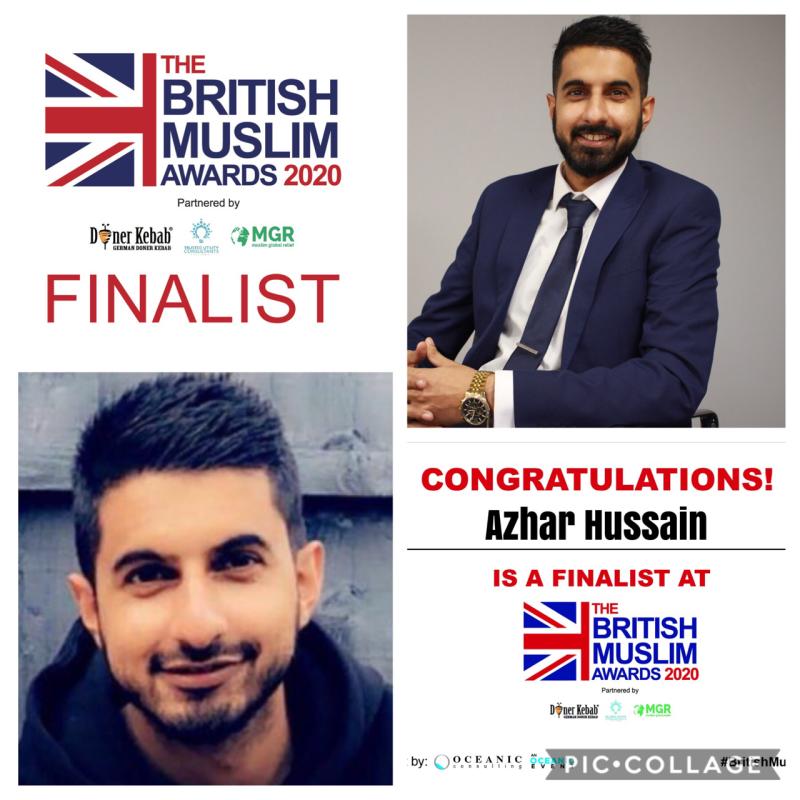 LpsSolicitors's tweet photo. We are proud to see that our Head of Family &amp; Crime Dept, @azharhsolicitor has been voted by the public and announced as a finalist for the Rising Star in Law - British Muslim Awards 2020 🥳😊. #law #familylaw #proud #bradford #london #leeds #manchester #BritishMuslimAwards https://t.co/1p60Kq3xO1