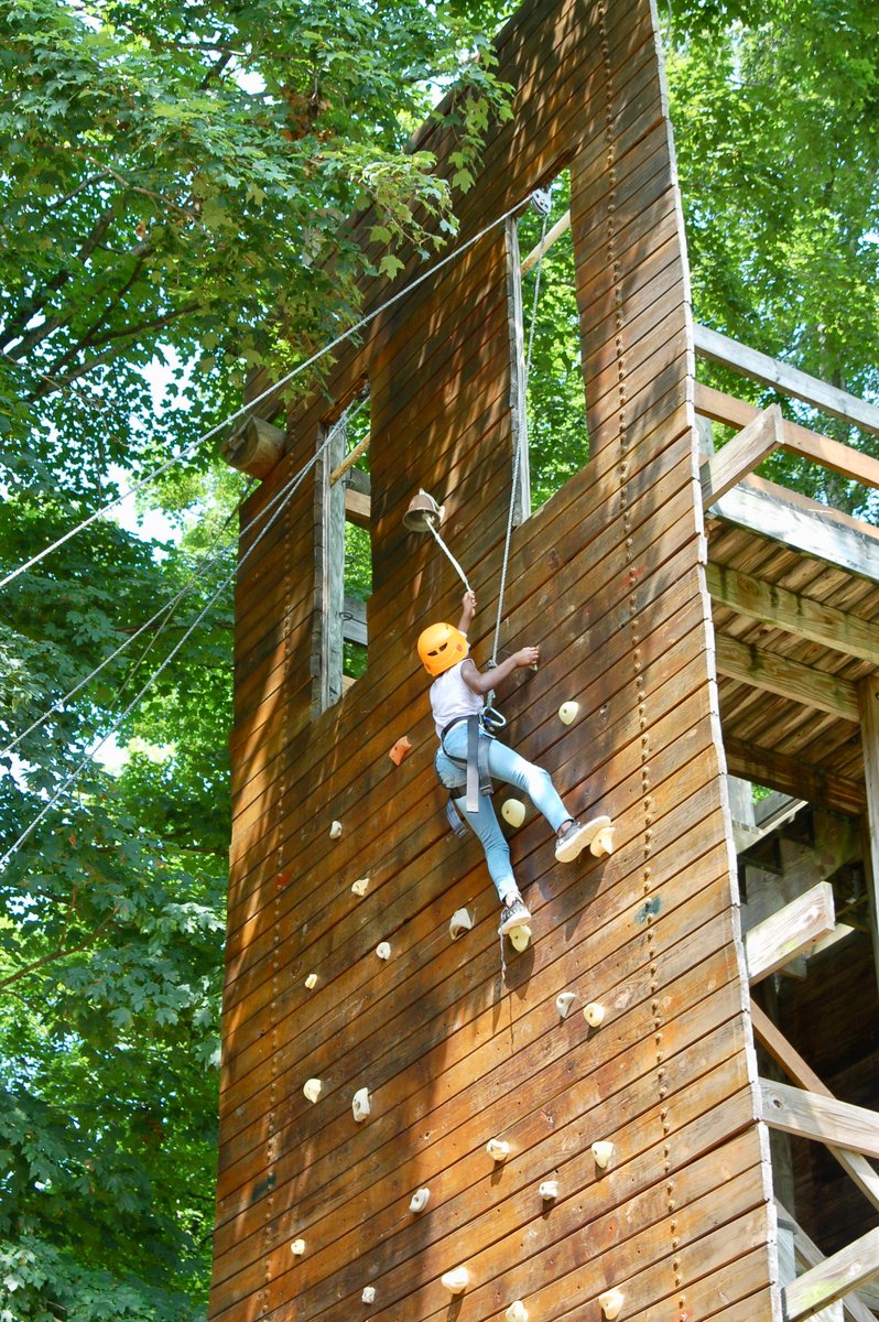 HIC_NJ's tweet photo. Did you know that our high ropes course features a zip line, giant swing, climbing tower, flying squirrel, burma bridge, air rings, horizontal ladder, and a vine walk? No need for coffee at camp with activities like these! https://t.co/YtHd3QobBV