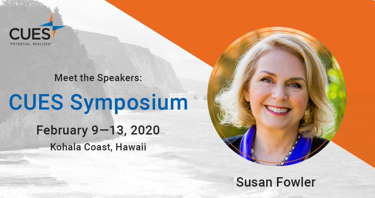 fowlersusann's tweet photo. Tired of failed motivational tactics? At the #CUESSymposium in February, I'll share ways to go beyond discipline, willpower, and goal setting. Research shows motivation is a skill we can apply any time to experience optimal motivation. @TheRealCUES https://t.co/UUUtoj0Sa5 https://t.co/CaPeXTiyz7