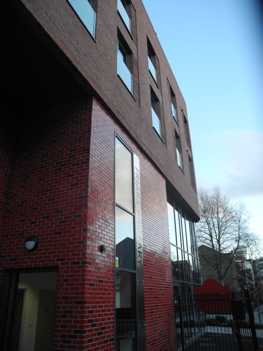 aca_studiosltd's tweet photo. We are proud to have been part of the delivery of Friars School from the outset. We had a fantastic time at the opening. Great attendance from everyone involved with the parents and students in full force! Enjoy it and make it your own!! #ACA #completedproject #school #education https://t.co/mDNAlO5oWj