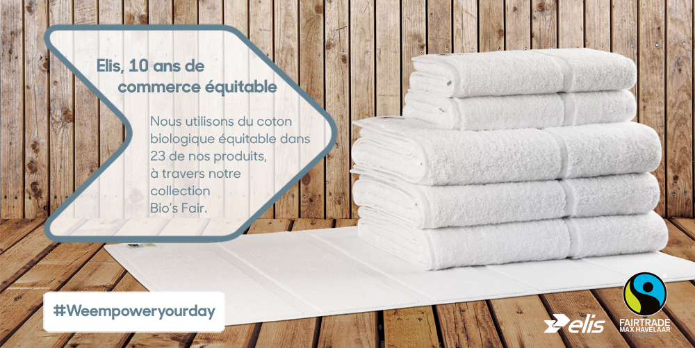 ElisGroup's tweet photo. Depuis 10 ans, Elis est partenaire du label Fairtrade/Max Havelaar 🍃 Une pratique qui garantit aux producteurs des prix stables et rémunérateurs pour vivre dignement de leur travail, et adopter des modes de #production respectueux de leur #environnement. 👨‍🌾 @MaxHavelaarFr #RSE https://t.co/ZZIB8U3YoT