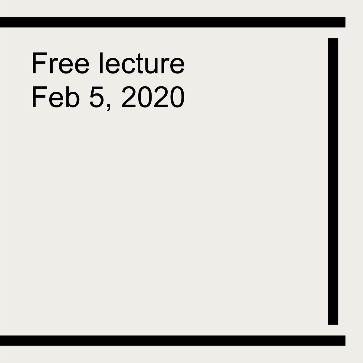 GoetheDC's tweet image. Upcoming 02/05: DESIGN FOR EVERYONE, Part 1 by @formfunctionus! Join us &amp;amp; @dcpl to discuss &quot;What is Bauhaus?&quot; with @ellenLupton, Anthony Harris, Jumbo NYC, Michelle Jackson-Beckett, Mina Marefat. RSVP here:  bit.ly/2QVvoRR