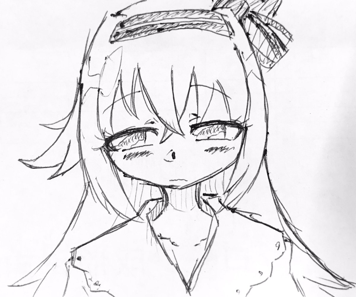 着せ替えじゃないピノ様
ボールペンで頑張ったらどんだけやれるかなと思っていつもより頑張った
少しはお上手になってる気がして満足したわね 