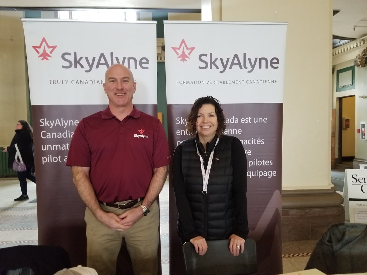 We're at the Indigenous Aerospace and Aviation Showcase in <a href="/cityofwinnipeg/">City of Winnipeg</a> with <a href="/mbaerospace/">Manitoba Aerospace</a> and <a href="/cahrd/">CAHRD</a>, ready to talk about future opportunities for Indigenous peoples in our industry. Please stop by and say hello to if you're here!

#IndigenousEmployment #TrulyCanadianTraining